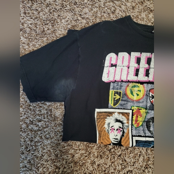 Green Day 99 Revolutions Tour TShirt - Picture 4 of 4